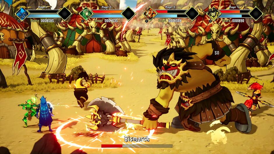Capture de Heroes of Mount Dragon