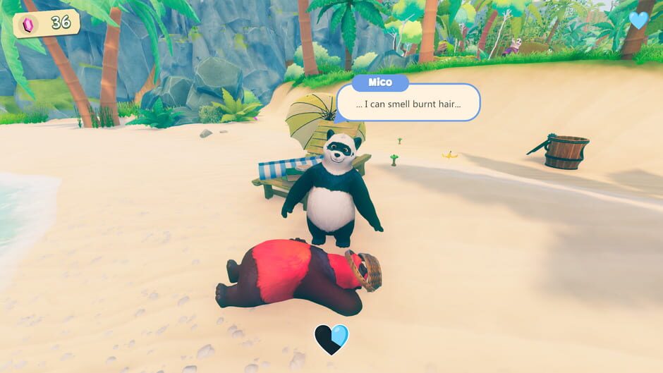 Capture de Dancing Pandas: Ranger's Path