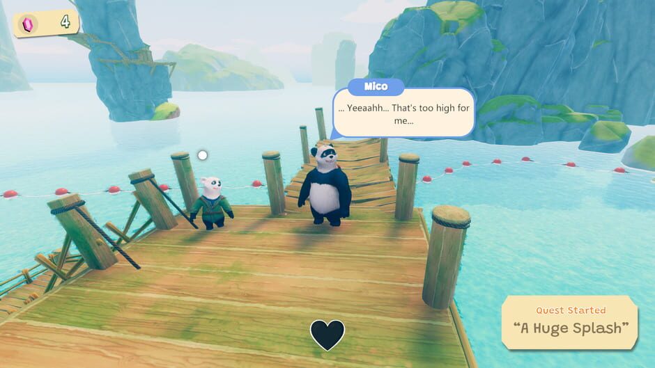 Capture de Dancing Pandas: Ranger's Path