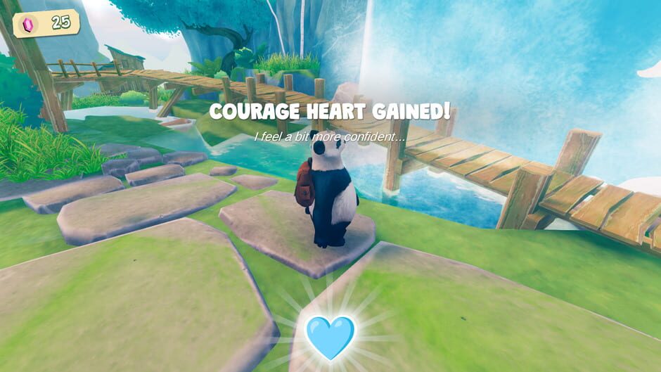 Capture de Dancing Pandas: Ranger's Path