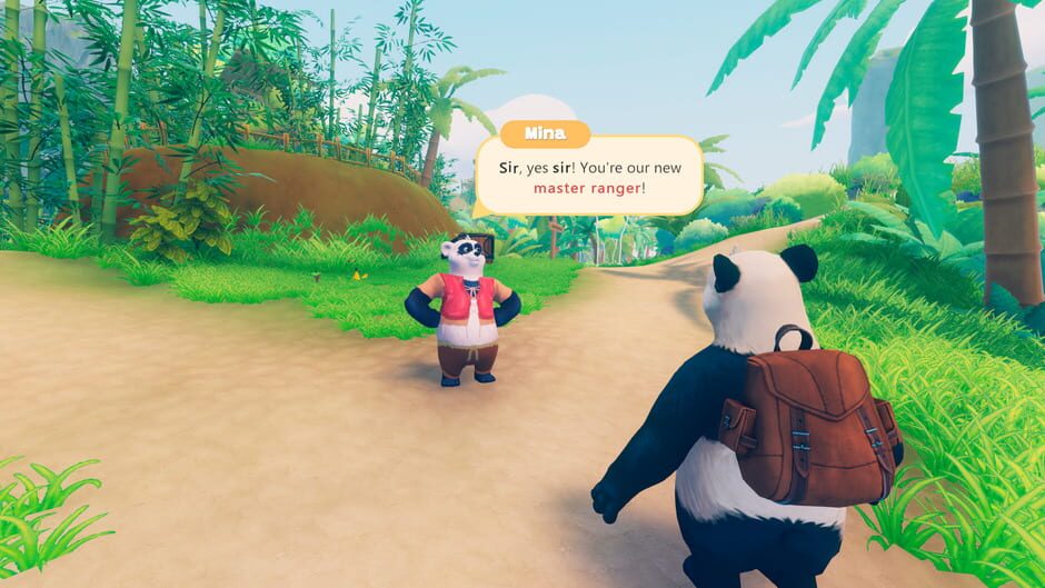 Capture de Dancing Pandas: Ranger's Path