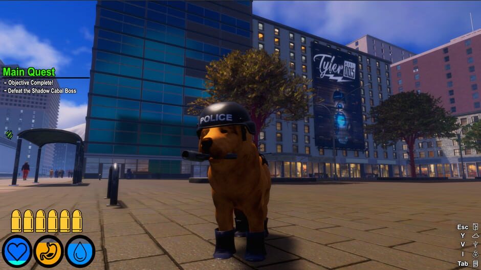 Capture de Lost Paws