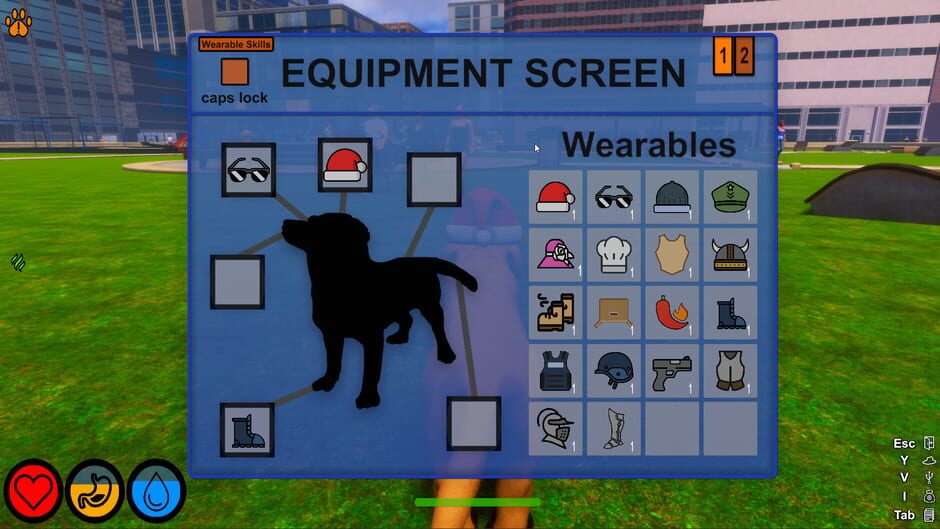 Capture de Lost Paws