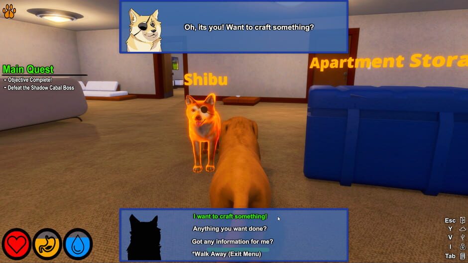 Capture de Lost Paws