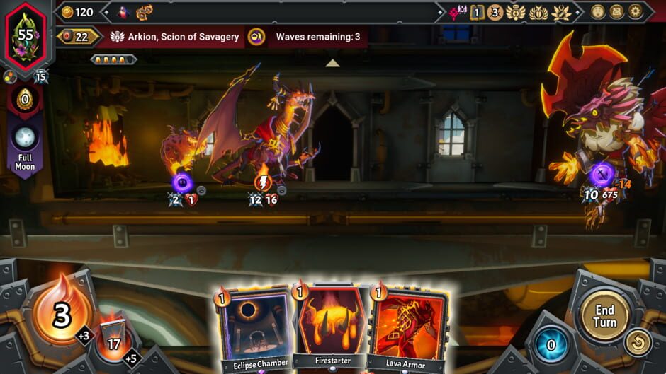 Capture de Monster Train 2