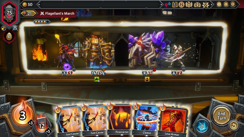 Capture de Monster Train 2