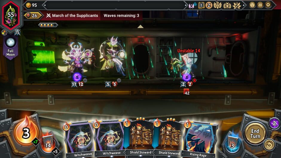 Capture de Monster Train 2