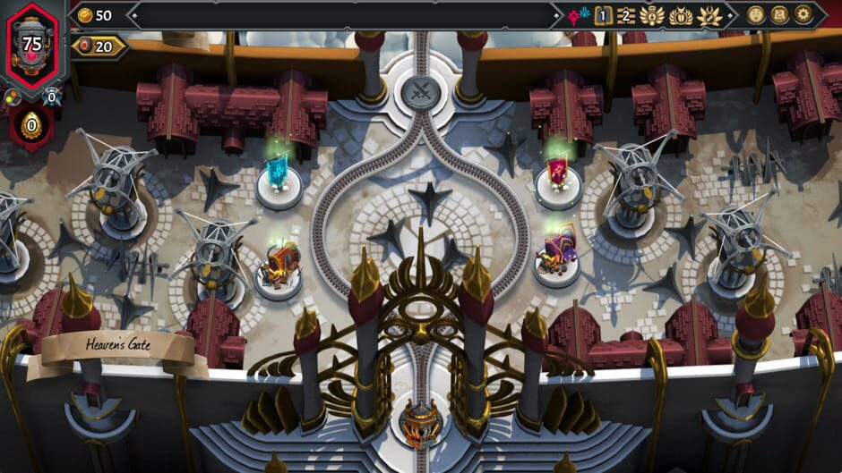 Capture de Monster Train 2