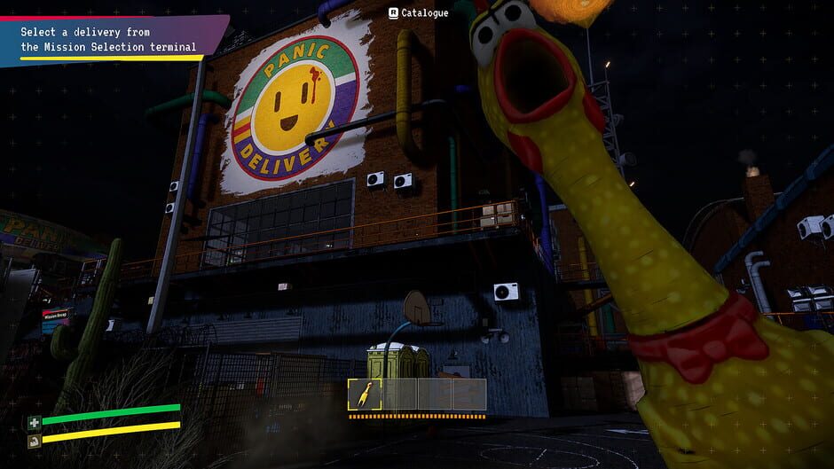 Capture de Panic Delivery