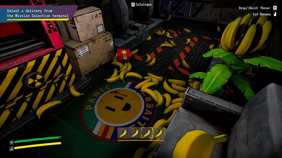 Capture de Panic Delivery
