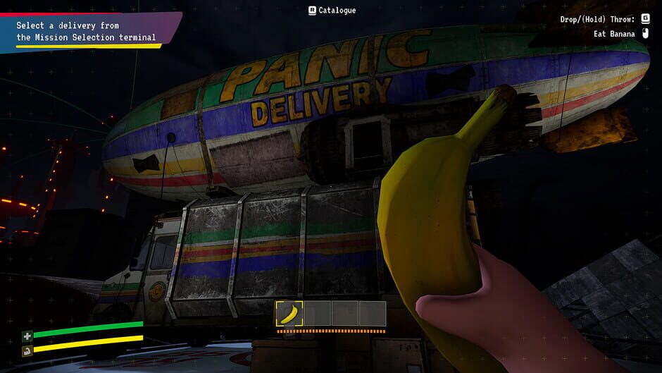 Capture de Panic Delivery