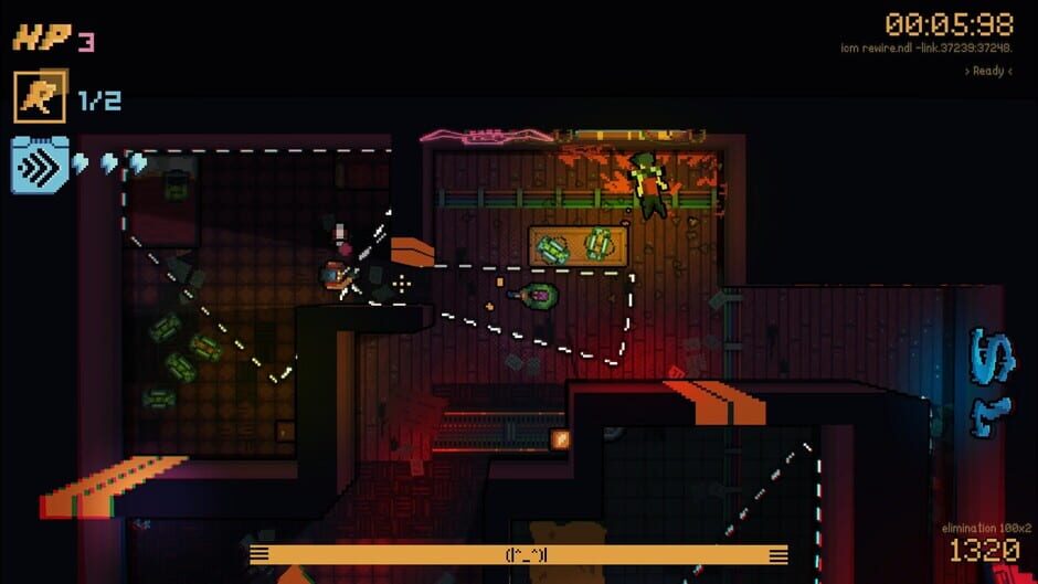Capture de DeadWire