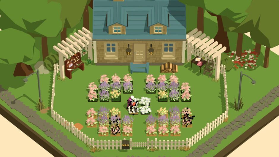 Capture d’A Tale In The Garden
