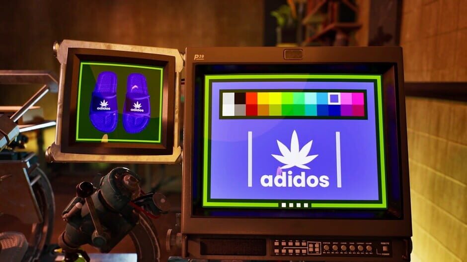 Capture de Laundering Simulator