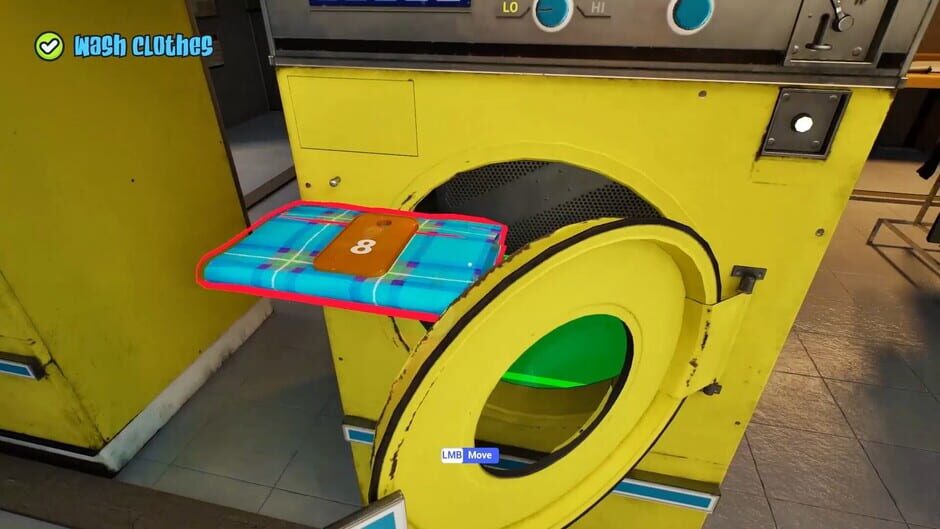 Capture de Laundering Simulator
