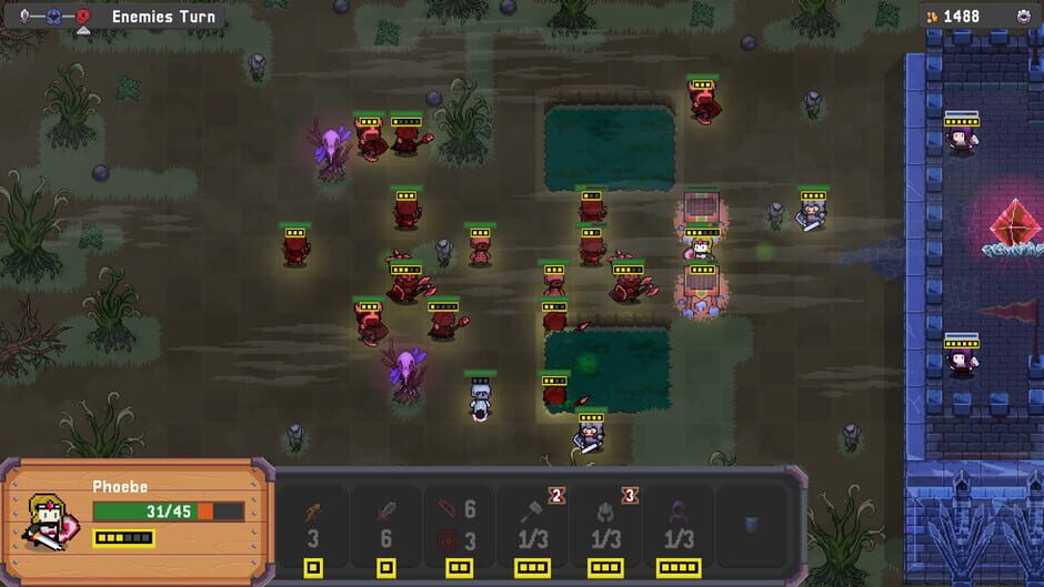 Capture de Crystal Fortress