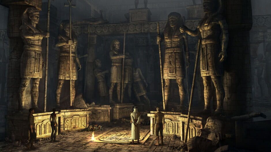 Capture de Lost Chronicles of Zerzura