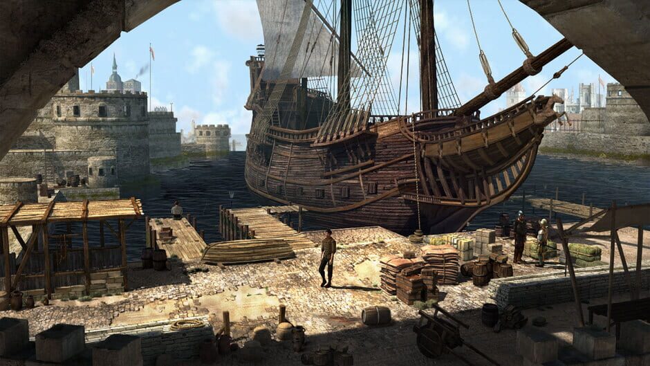 Capture de Lost Chronicles of Zerzura