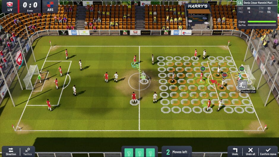 Capture de Tactics Unlimited