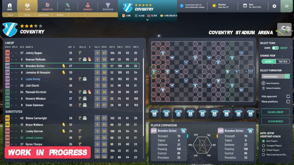 Capture de Tactics Unlimited