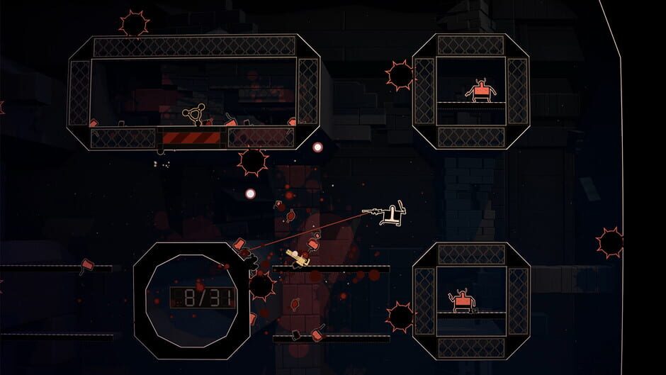 Capture de Shotgun Cop Man
