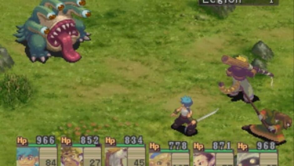 Capture de Breath of Fire IV