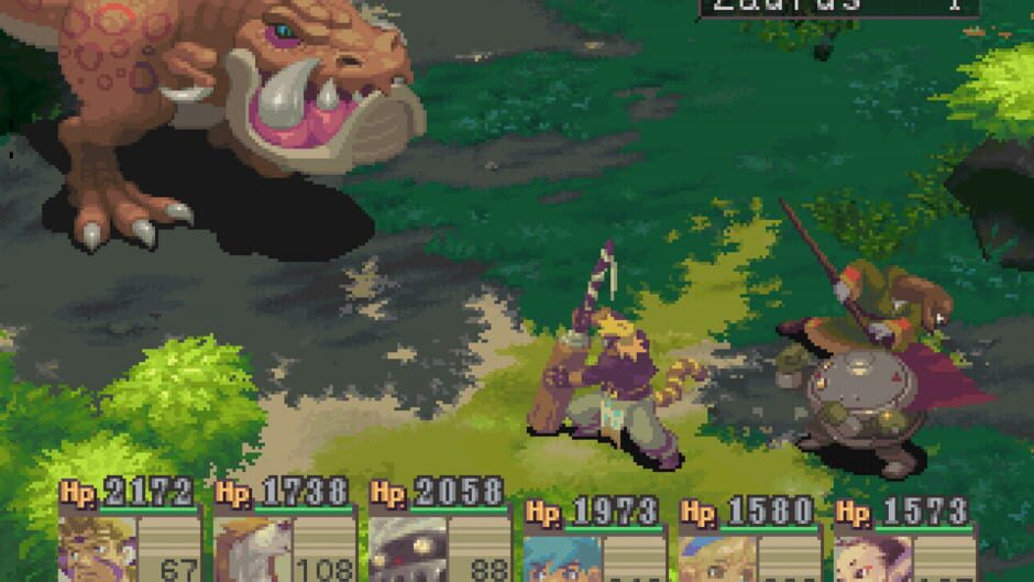 Capture de Breath of Fire IV