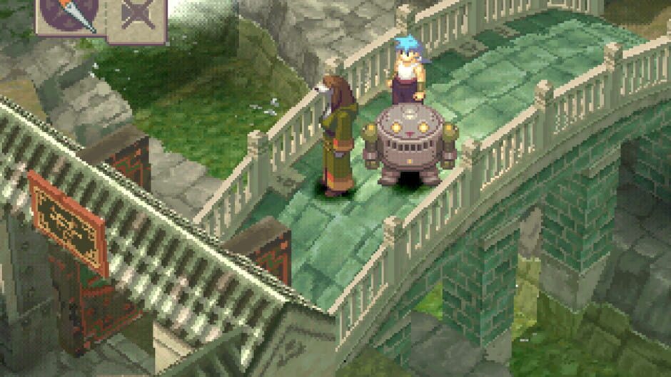 Capture de Breath of Fire IV