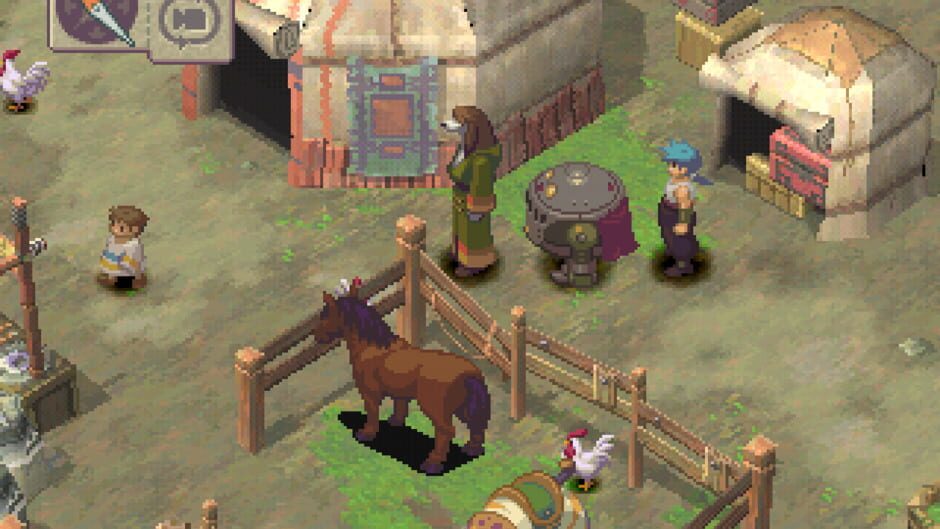 Capture de Breath of Fire IV