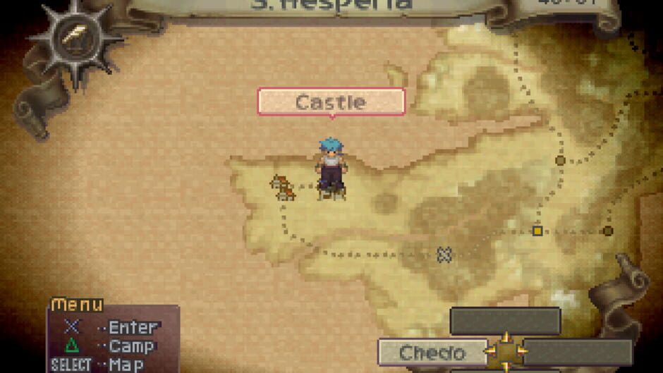 Capture de Breath of Fire IV