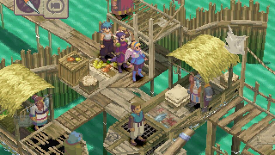 Capture de Breath of Fire IV