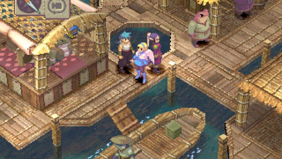 Capture de Breath of Fire IV