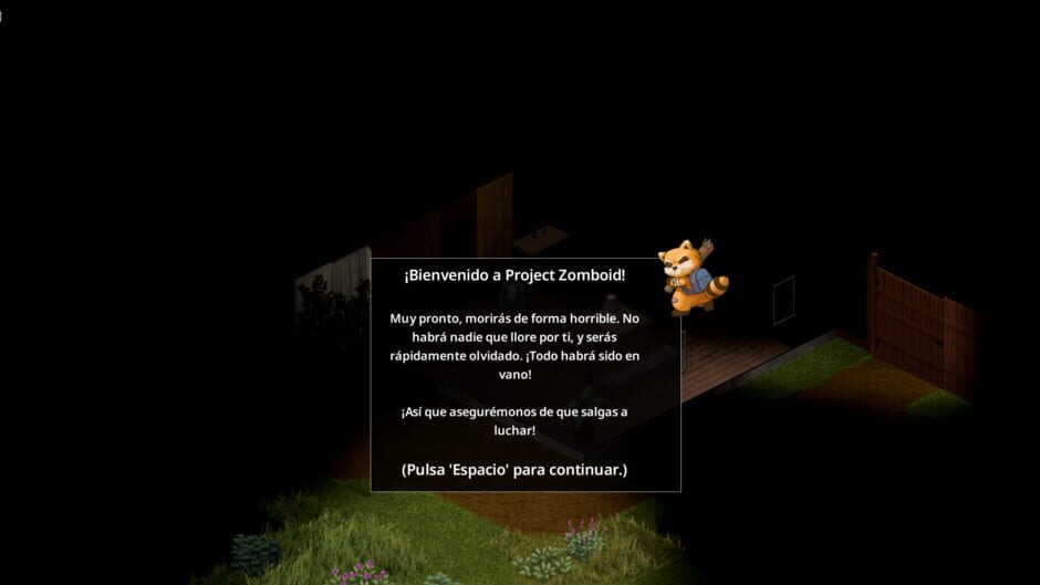 Capture de Project Zomboid