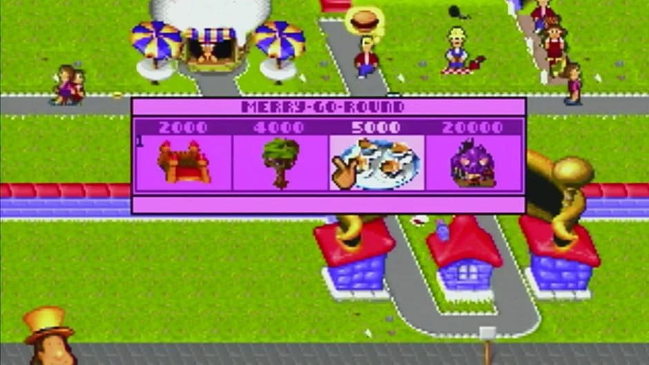 Capture de Theme Park
