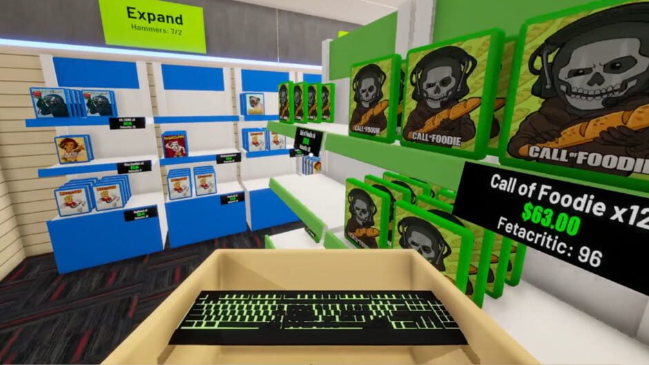Capture de Gamestonk Simulator: Gone Rogue
