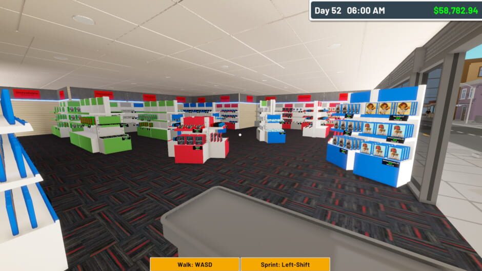 Capture de Gamestonk Simulator: Gone Rogue