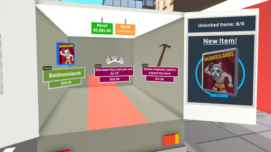 Capture de Gamestonk Simulator: Gone Rogue