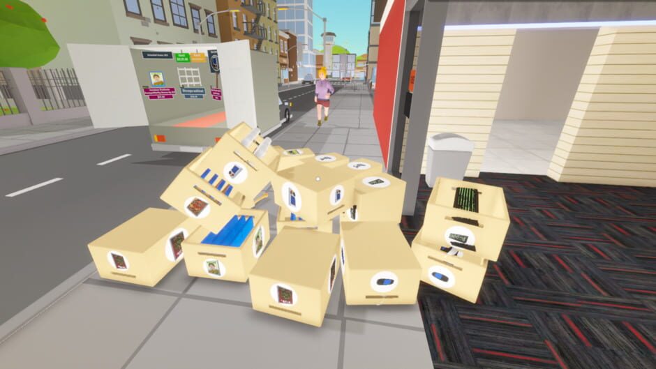 Capture de Gamestonk Simulator: Gone Rogue