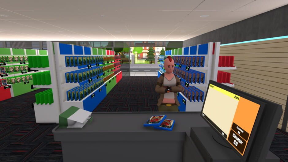 Capture de Gamestonk Simulator: Gone Rogue