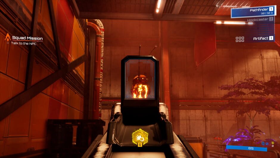 Capture de Rocket Squad: Infinity