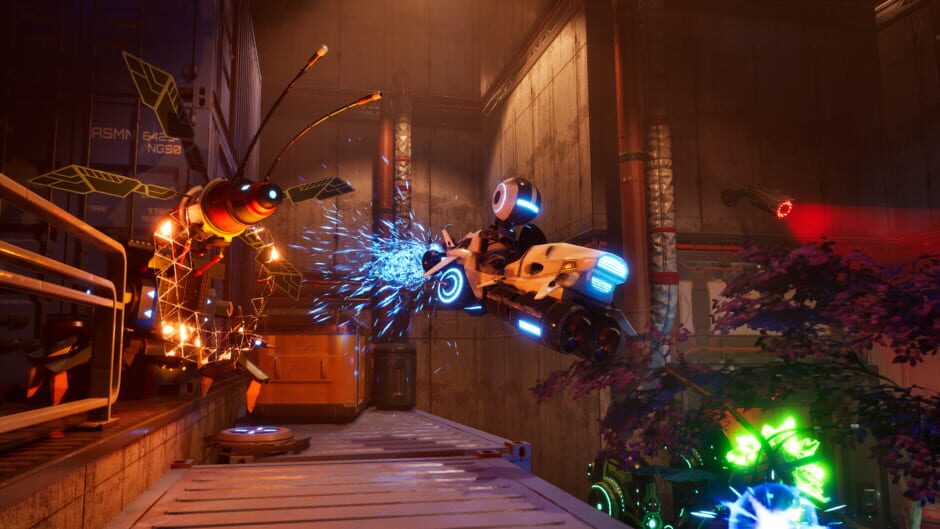 Capture de Rocket Squad: Infinity