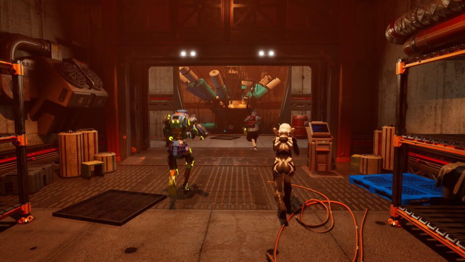 Capture de Rocket Squad: Infinity