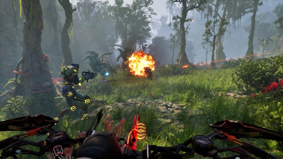 Capture de Rocket Squad: Infinity