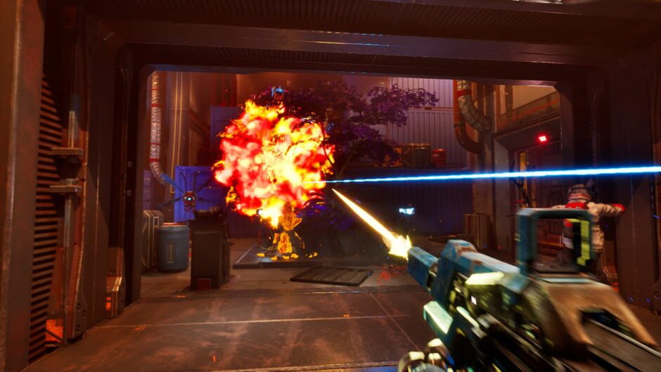 Capture de Rocket Squad: Infinity
