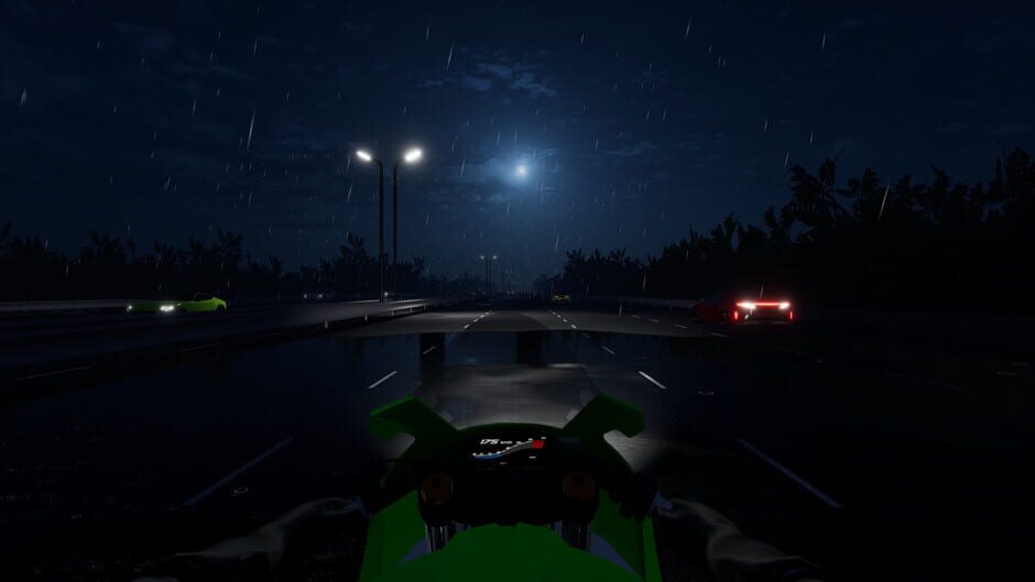 Capture de Motorcycle Night Ride