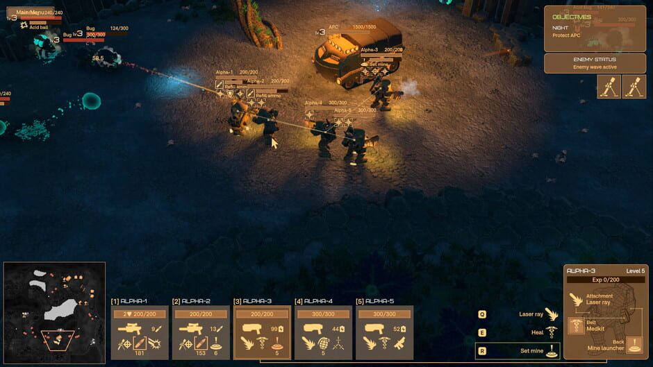 Capture d’Expedition: Shadow World