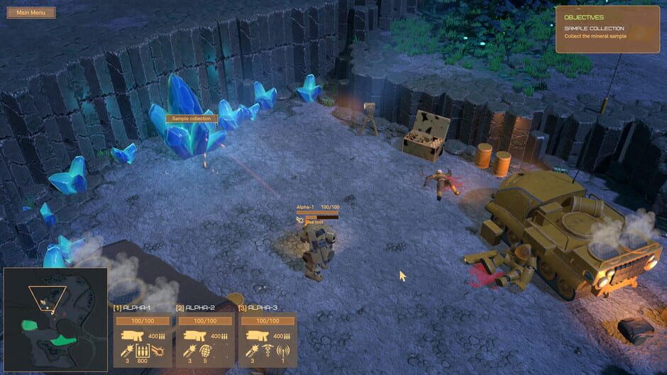 Capture d’Expedition: Shadow World
