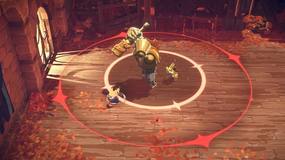 Capture de The Lonesome Guild