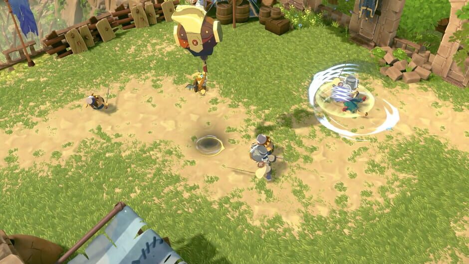 Capture de The Lonesome Guild