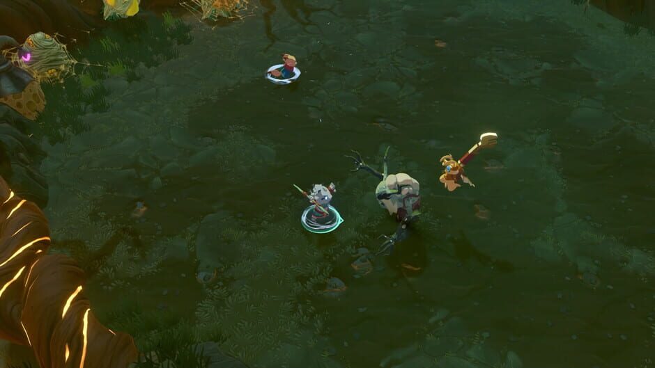 Capture de The Lonesome Guild